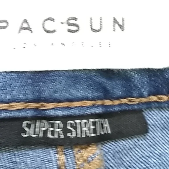 Pacsun ankle jegging jeans. - Picture 4 of 14